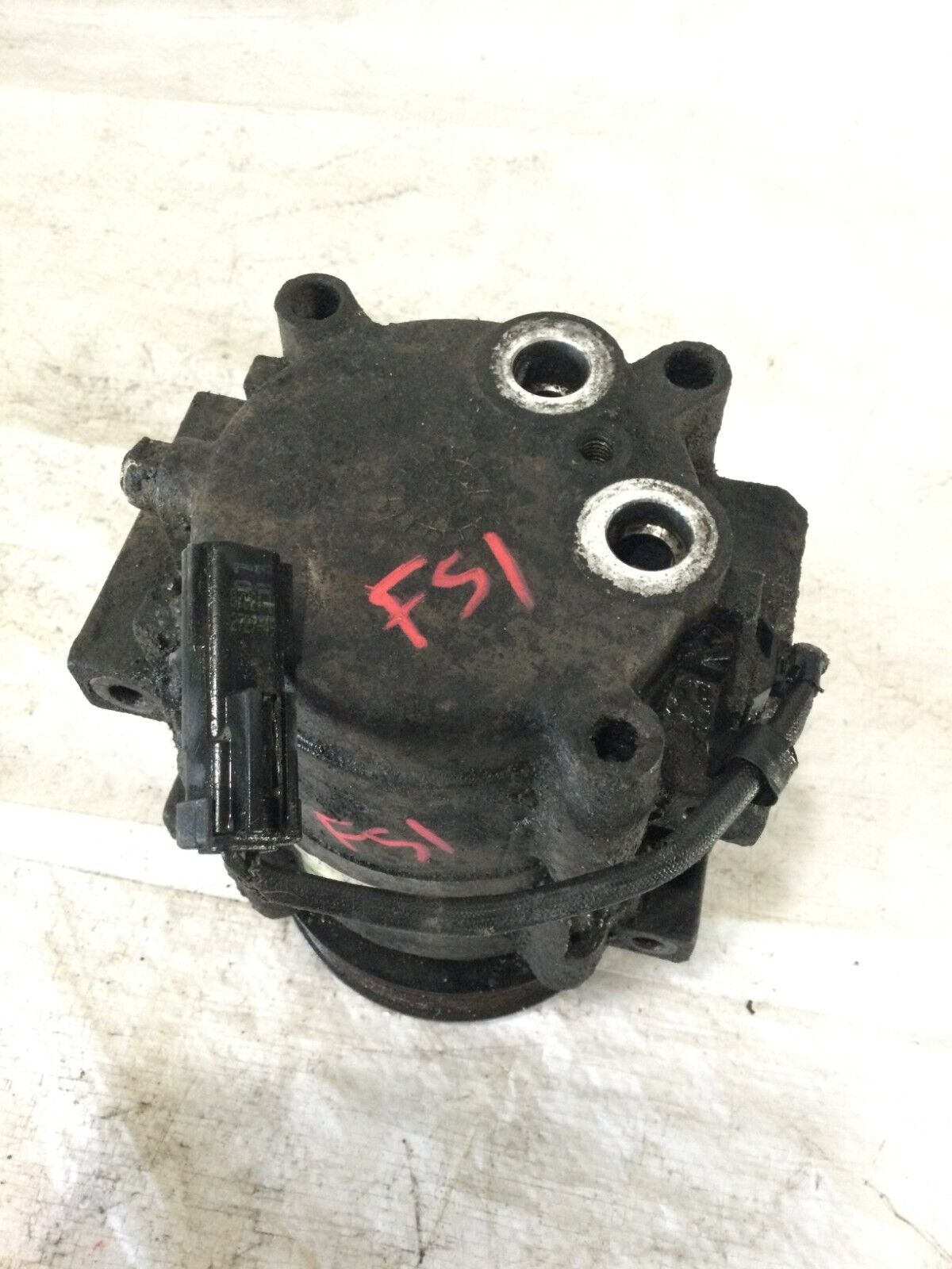 2006 Dodge Ram 3500 5.9L Diesel AC Compressor OEM