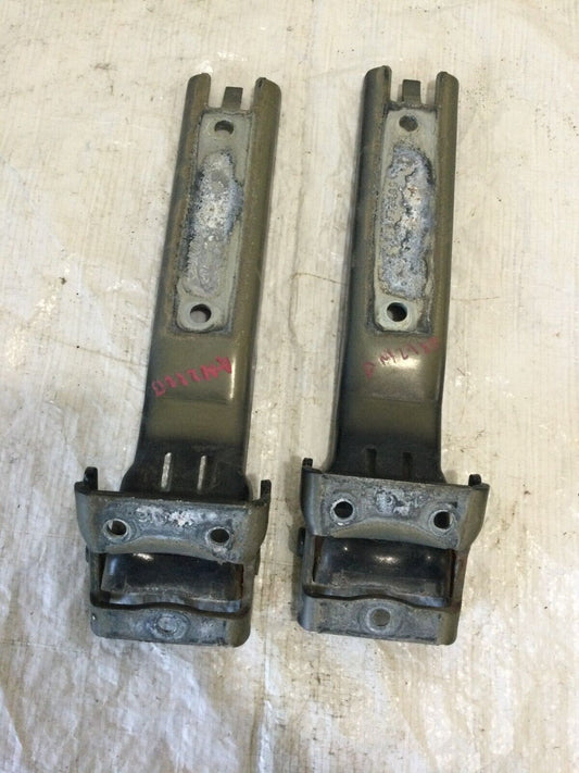 2015 Jeep Wrangler Trunk Decklid Tailgate Hinges 2 OEM