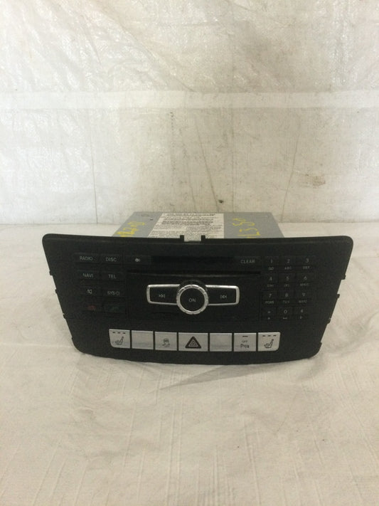 2014 Mercedes Benz GL350 Radio Comand Navigation OEM 166 900 83 11