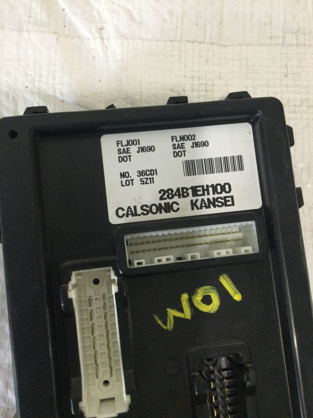 2006-2007 Infiniti M35/M45 BCM Body Control Module Unit OEM 284B1EH100