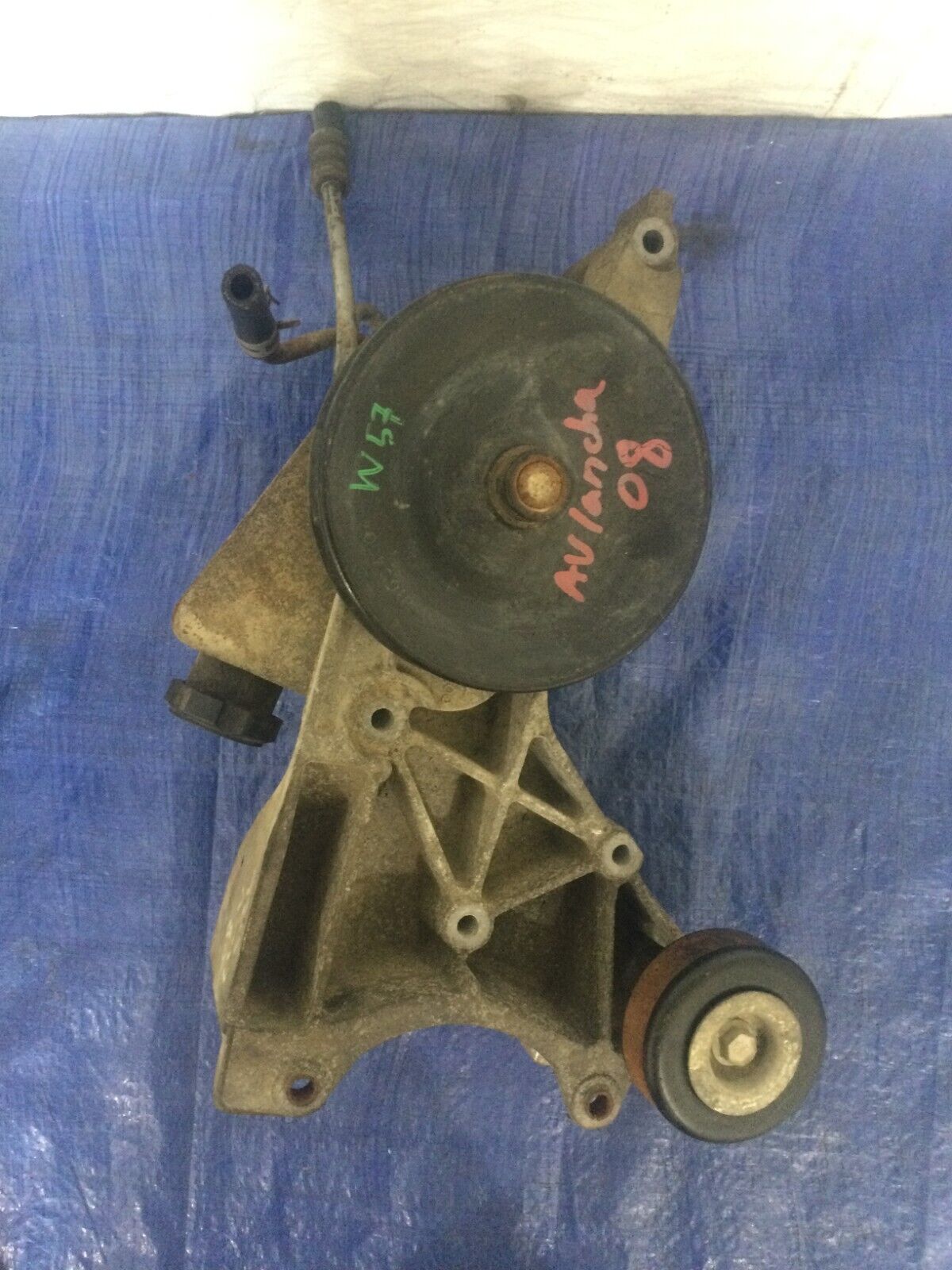 2007-2008 Chevrolet Avalanche Power Steering Pump OEM 15909824