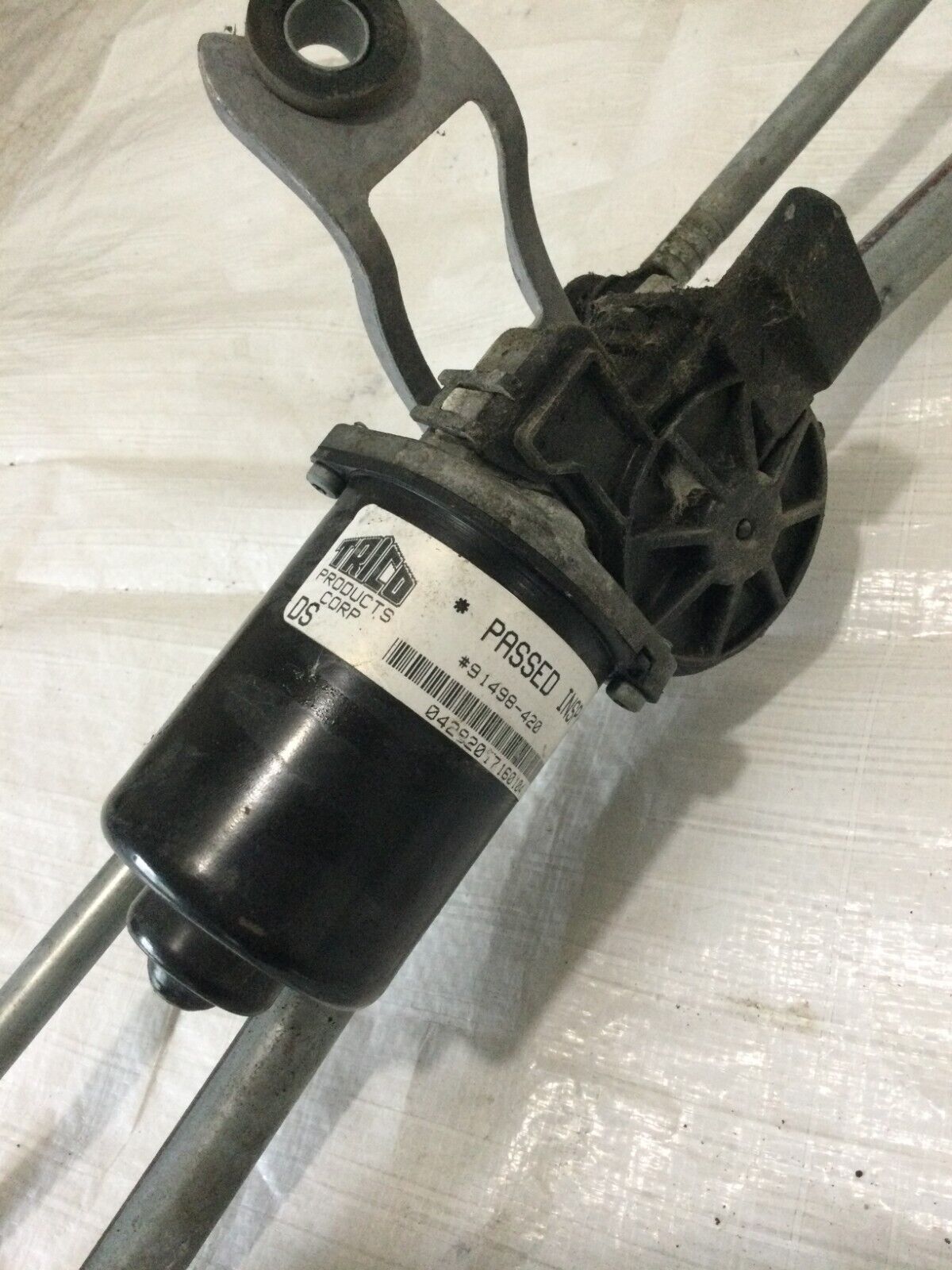 Front Wiper Motor w/ Linkage 2017 Dodge RAM 1500 55372141AJ