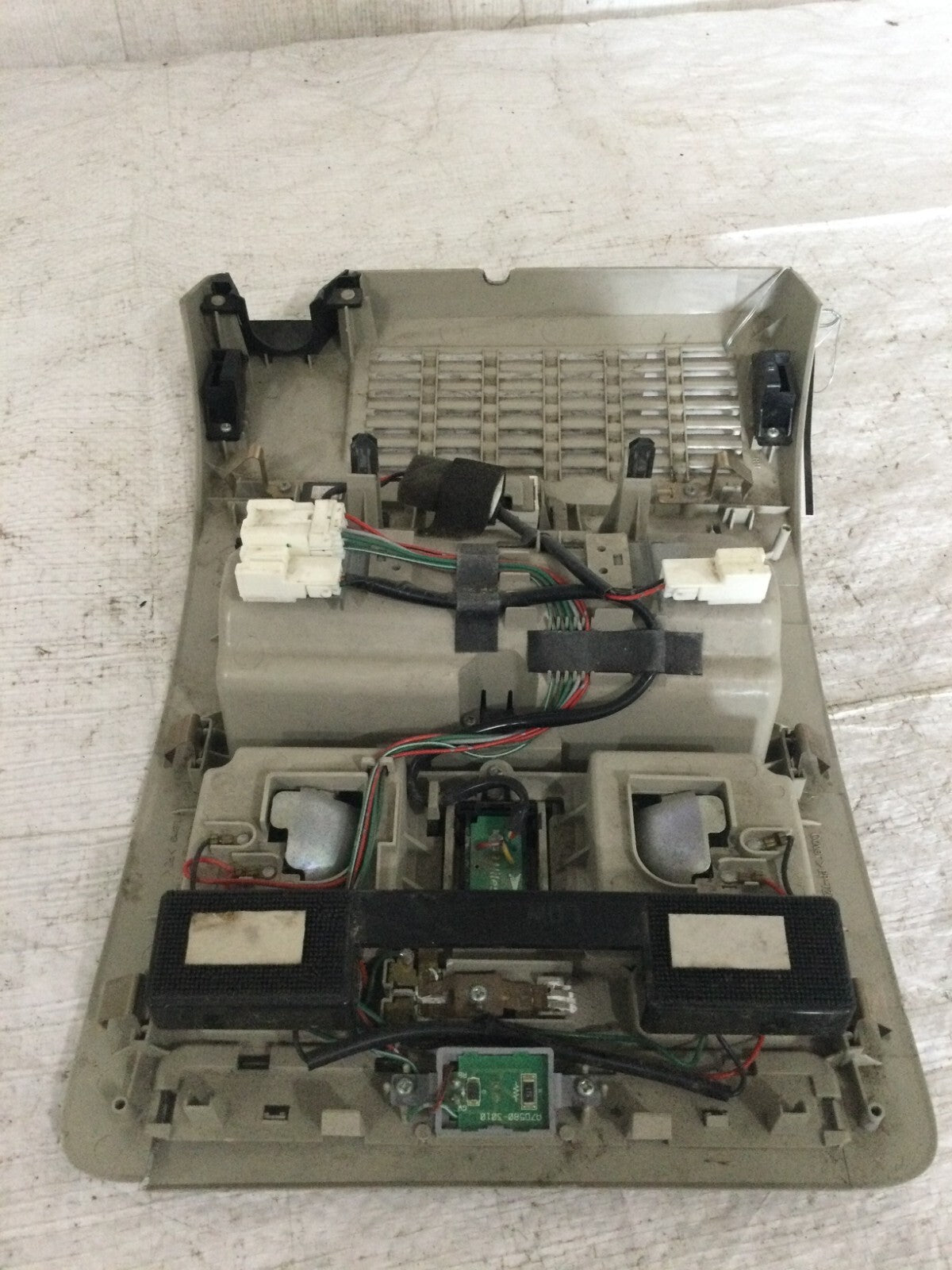 2006 Infiniti M45 Front Overhead Console OEM