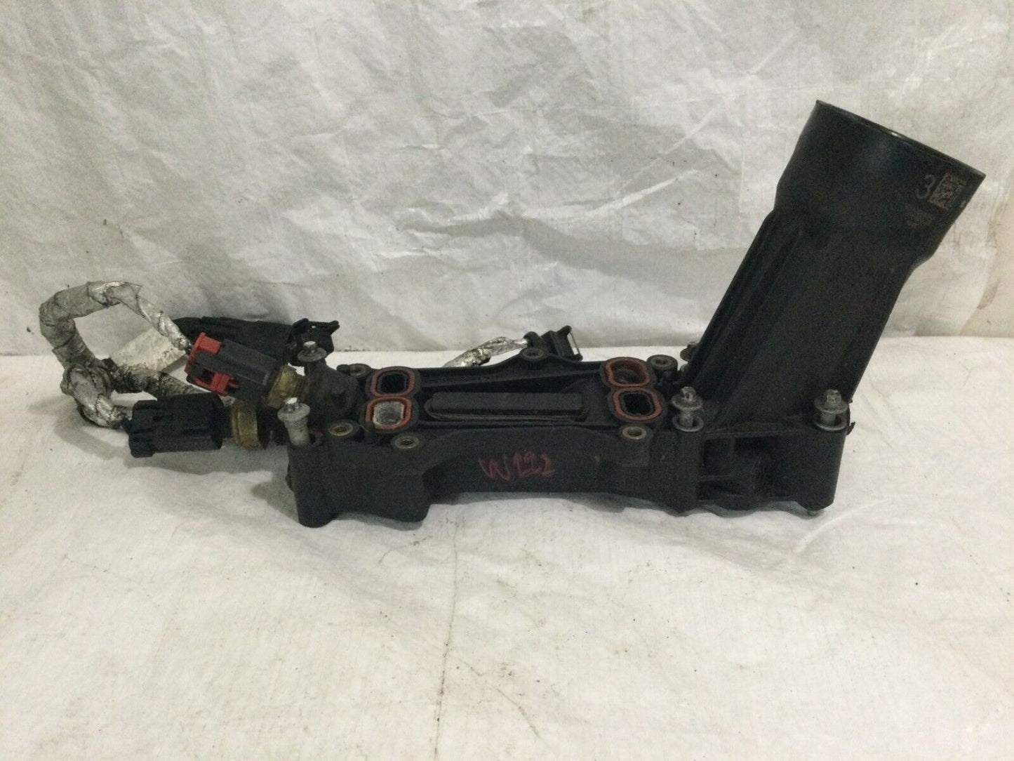 2018 Chrysler 300 Oil Filter Adapter Housing Assembly 68105583AA OEM