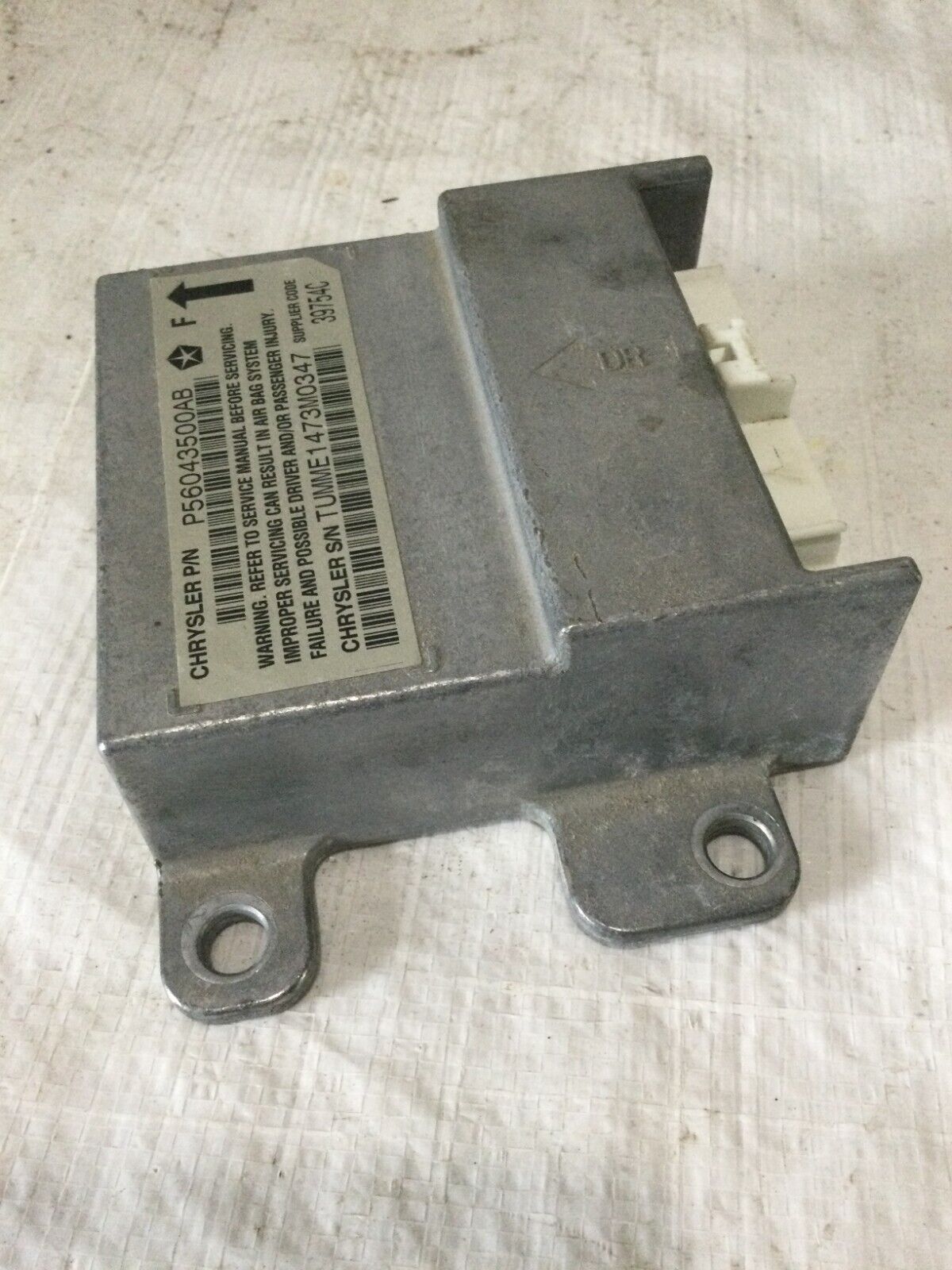 2003 Dodge Ram 1500 OCCUPANT RESTRAINT CONTROL MODULE  56043500AB