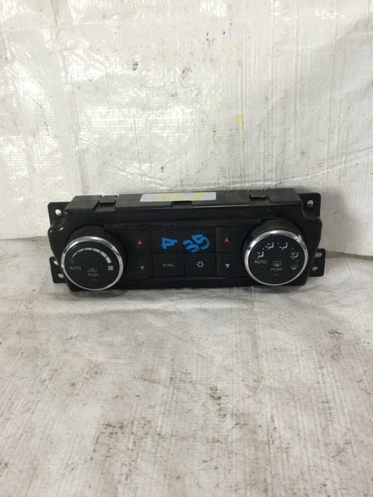 2010 Dodge Ram 1500 AC Heater Digital Climate Control Unit 55111291AA OEM