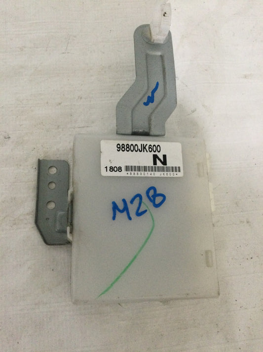 2012 Infiniti G37 Driver Seat Control Module OEM 98800JK600