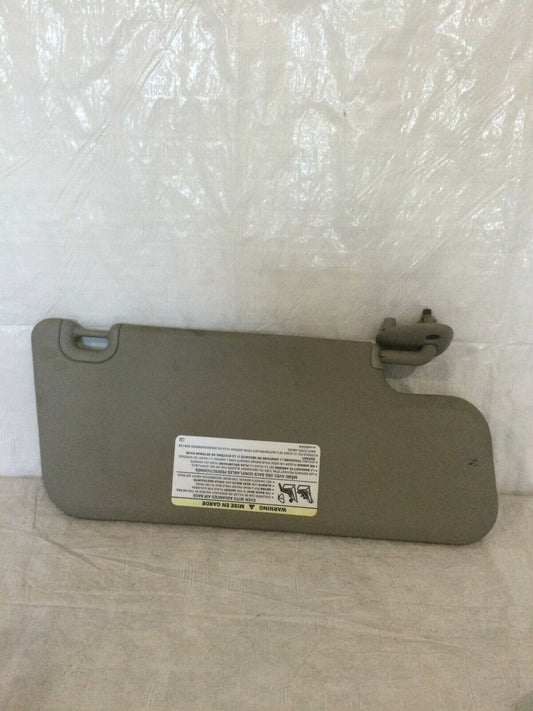 2010-2012 Dodge Ram 1500 Sun Visor Right Passenger Side Quad Cab OEM RH