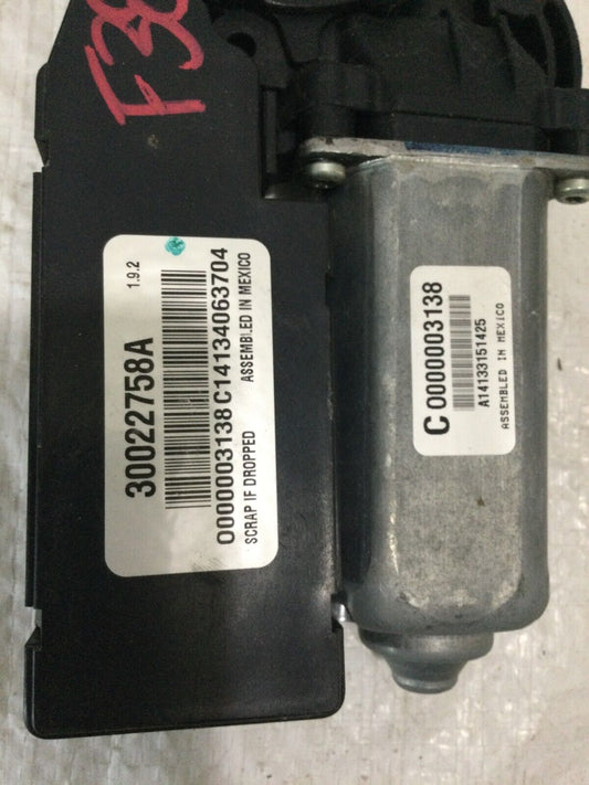 2014 RAM 1500  Crew Cab Sunroof Motor 30022758A  OEM