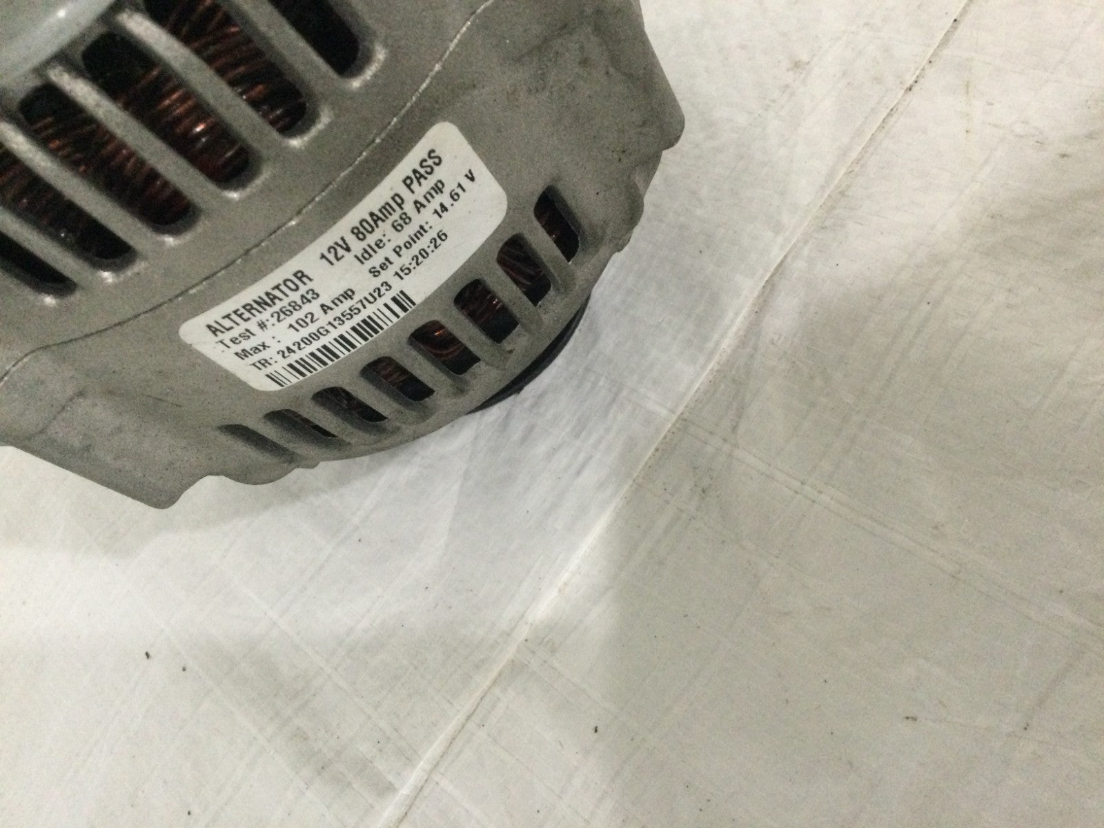 1997 Toyota RAV4 Alternator OEM