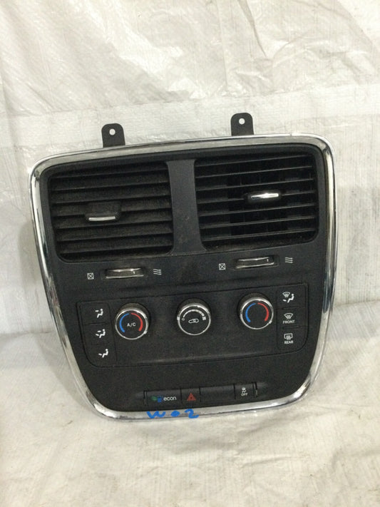 2016 Dodge Caravan Climate Control Panel Temperature Unit A/C Heater OEM