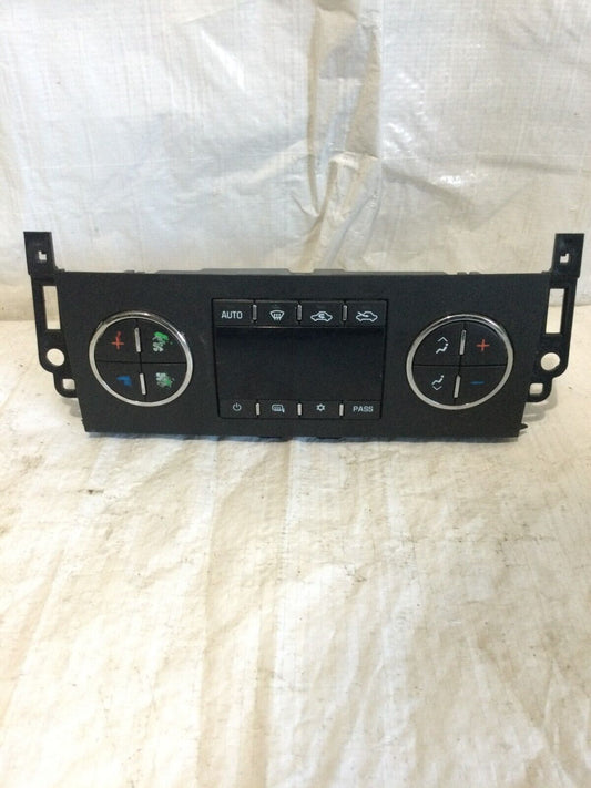 2012-2013 GMC Sierra 1500 Auto AC Temp Climate Control Unit 20921713 OEM