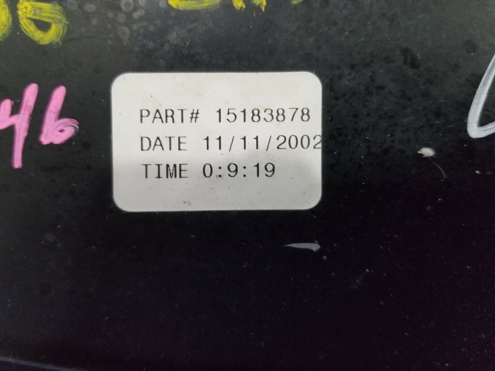 2003-2006 Chevrolet Silverado 1500 Headlight Left Driver Side LH 15183878 OEM