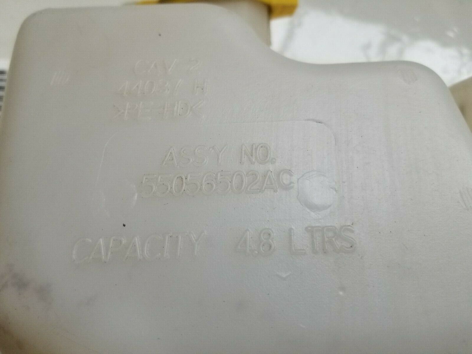 2005 Dodge Ram 1500 Windshield Washer Coolant Reservoir Bottle OEM 55056502AC