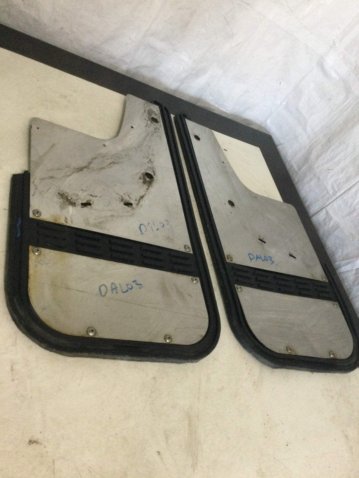 GMC Sierra 1500 Mud Flaps OEM