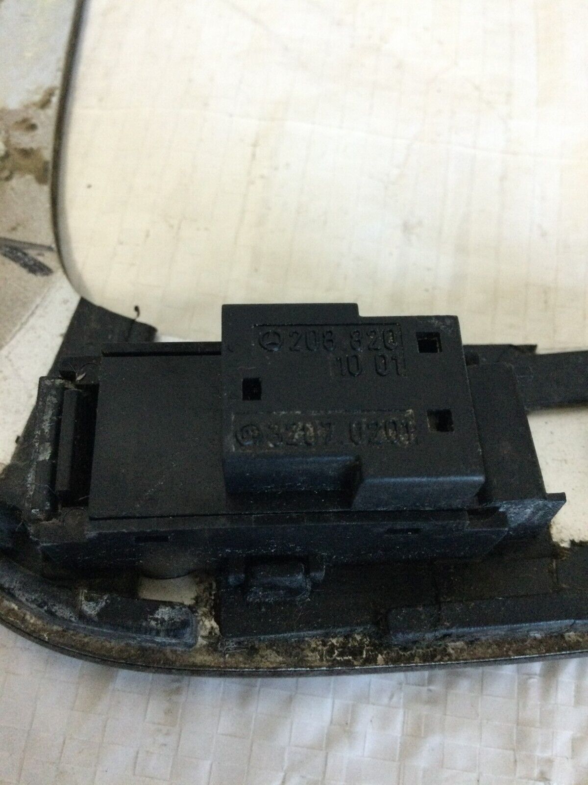 2004 Mercedes Benz W220 S500 S430 Center Console Shifter Bezel Trim Wood OEM