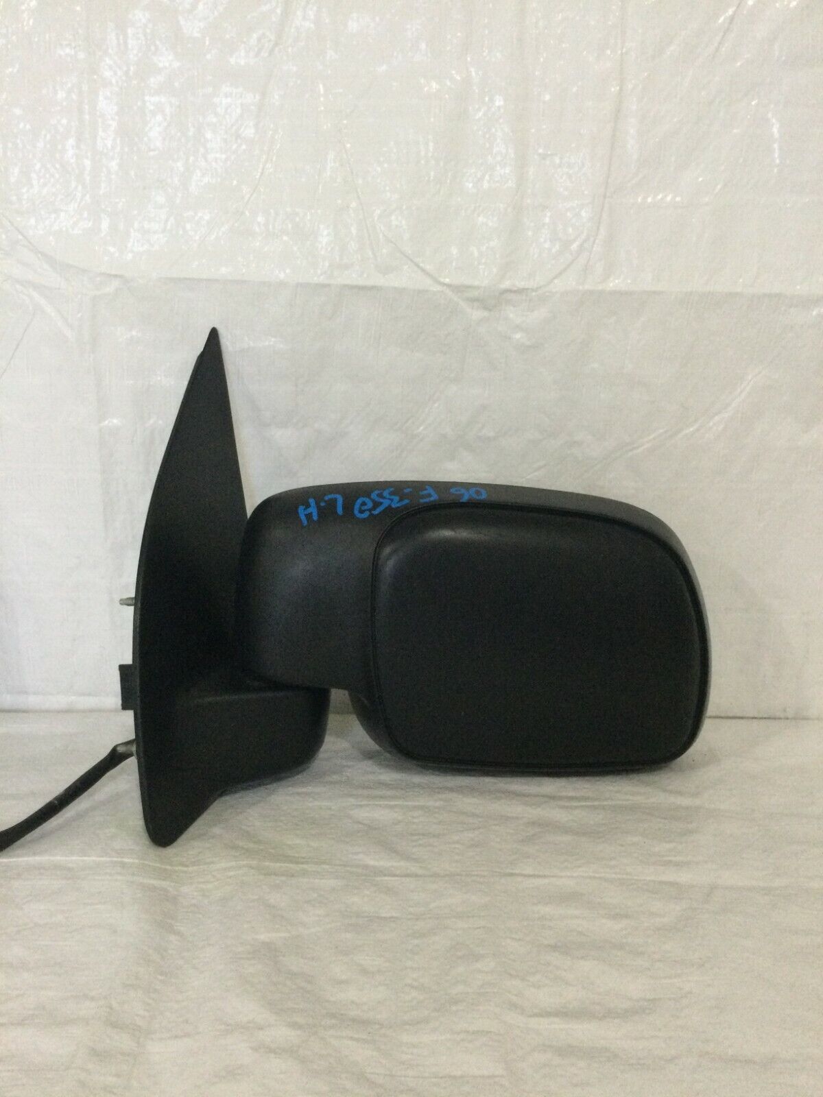 2006 Ford F-350SD Super Duty Side View Power Door Mirror Pedestal Left LH OEM