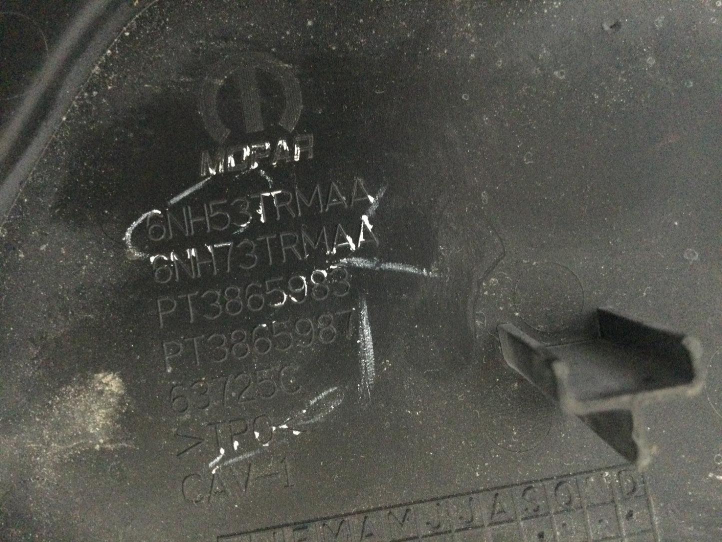 2021 Dodge Ram 3500 Instrument Panel Speaker Grille OEM 6NH53TRMAA