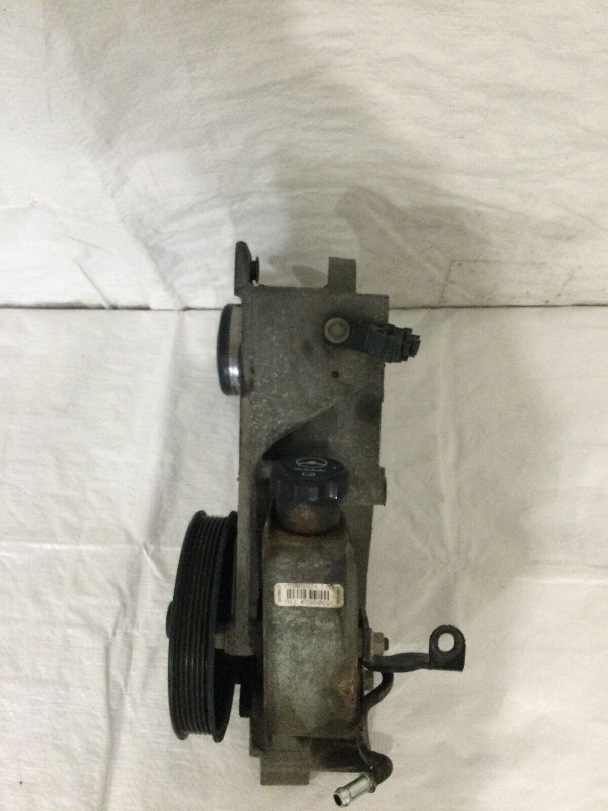 2007-2008 GMC Sierra 1500 Power Steering Pump 6.0L OEM 