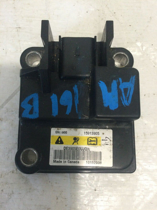 2007-2008 Cadillac Escalade ESV SRS Rollover Module Sensor 15913905 OEM