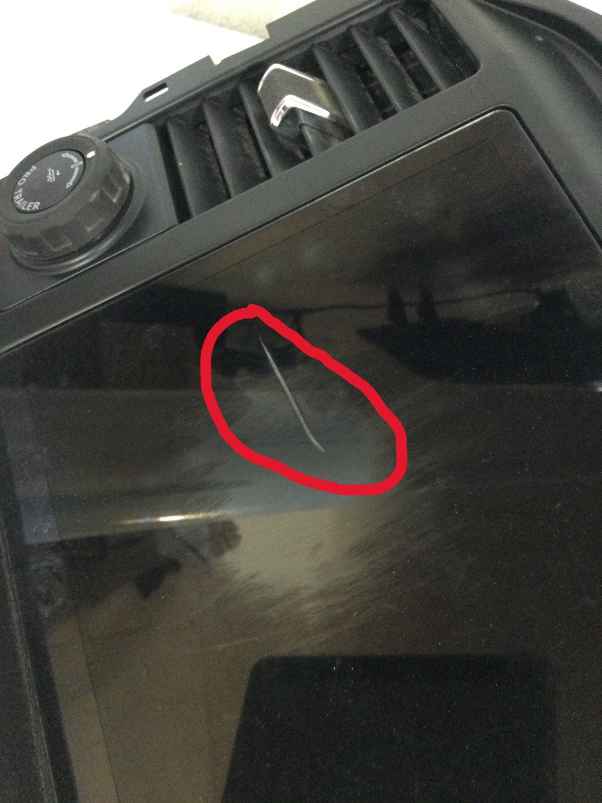 2023 Ford F150 F-150 Display Touch Screen OEM ML3T-18B955-AJ HAS LITTLE SCRATCH