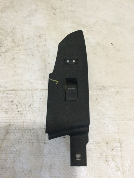 2014 Toyota Corolla  Front Right Door  Window Switch With Bezel  OEM