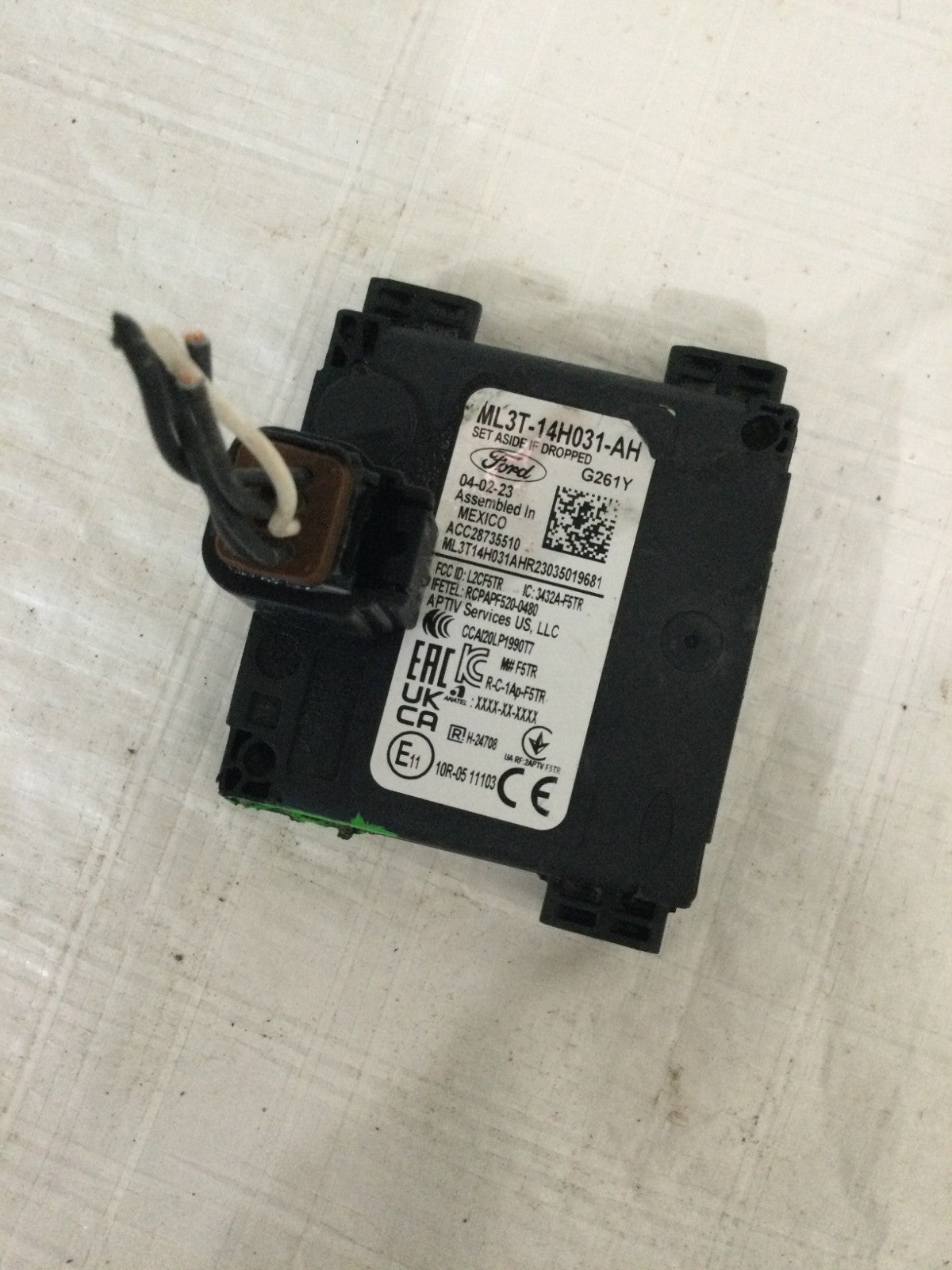 2023 Ford F150 F-150 Blind Spot Sensor OEM ML3T-14H031-AH