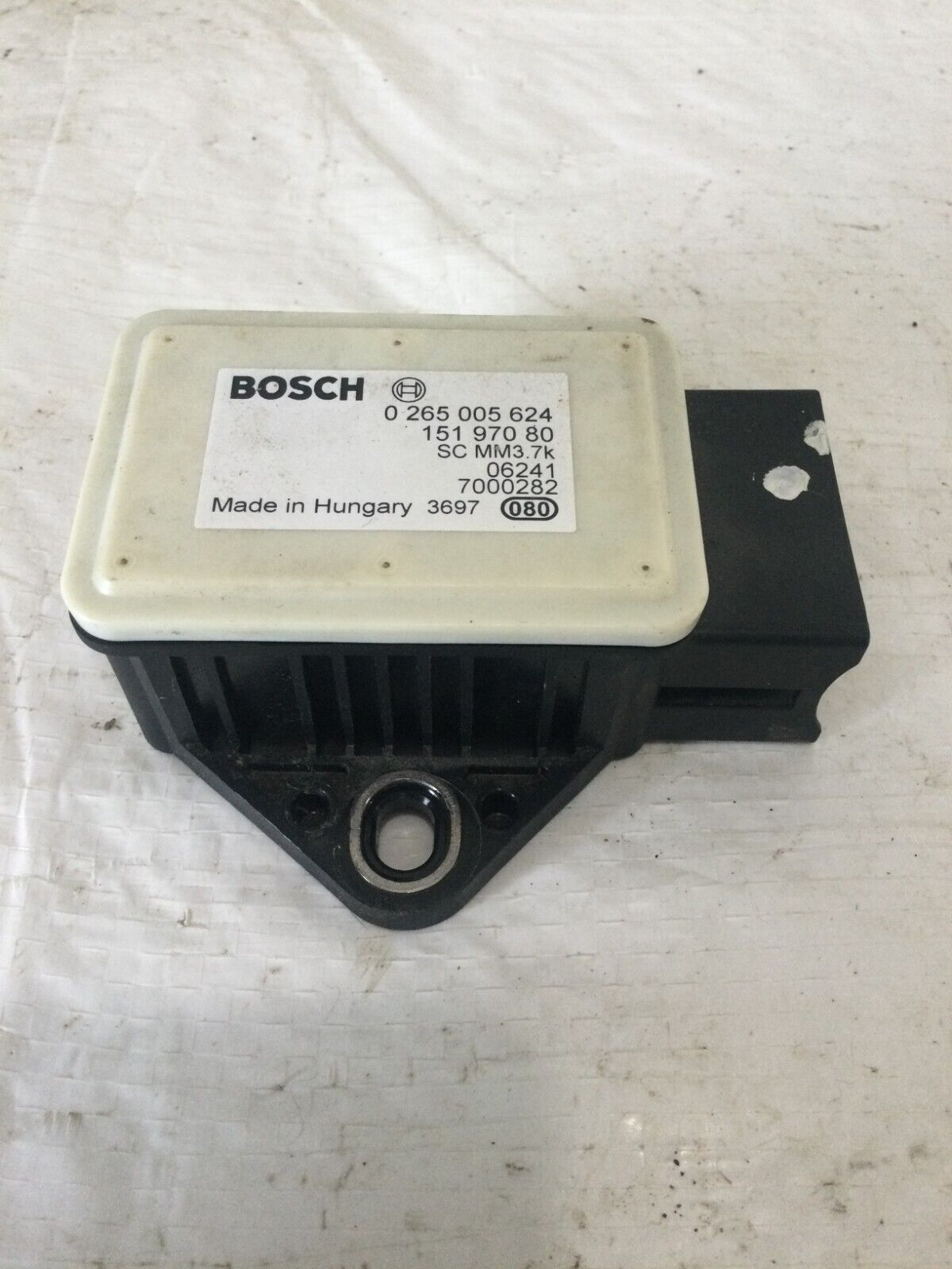 2007-2009 Cadillac Escalade ESV Yaw Rate Sensor OEM 15197080