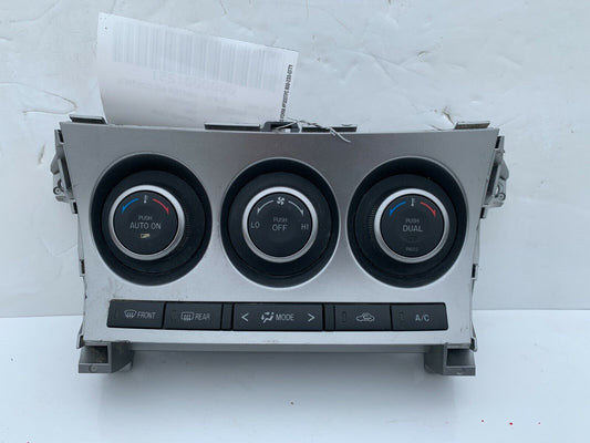 2010-2011 Mazda 3 Heater AC Temperature Climate Control Unit OEM 