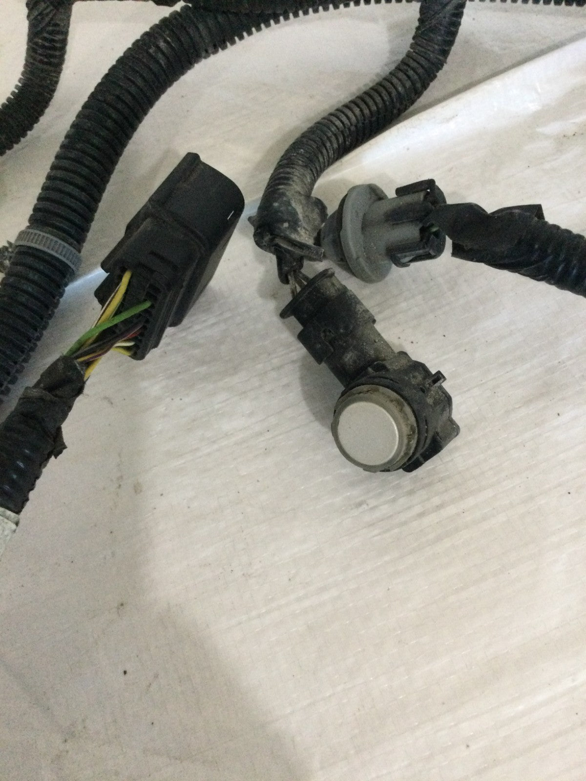 2020 Sierra Denali 1500 Rear Park Assist Wiring Harness OEM MARKED DAMAGE