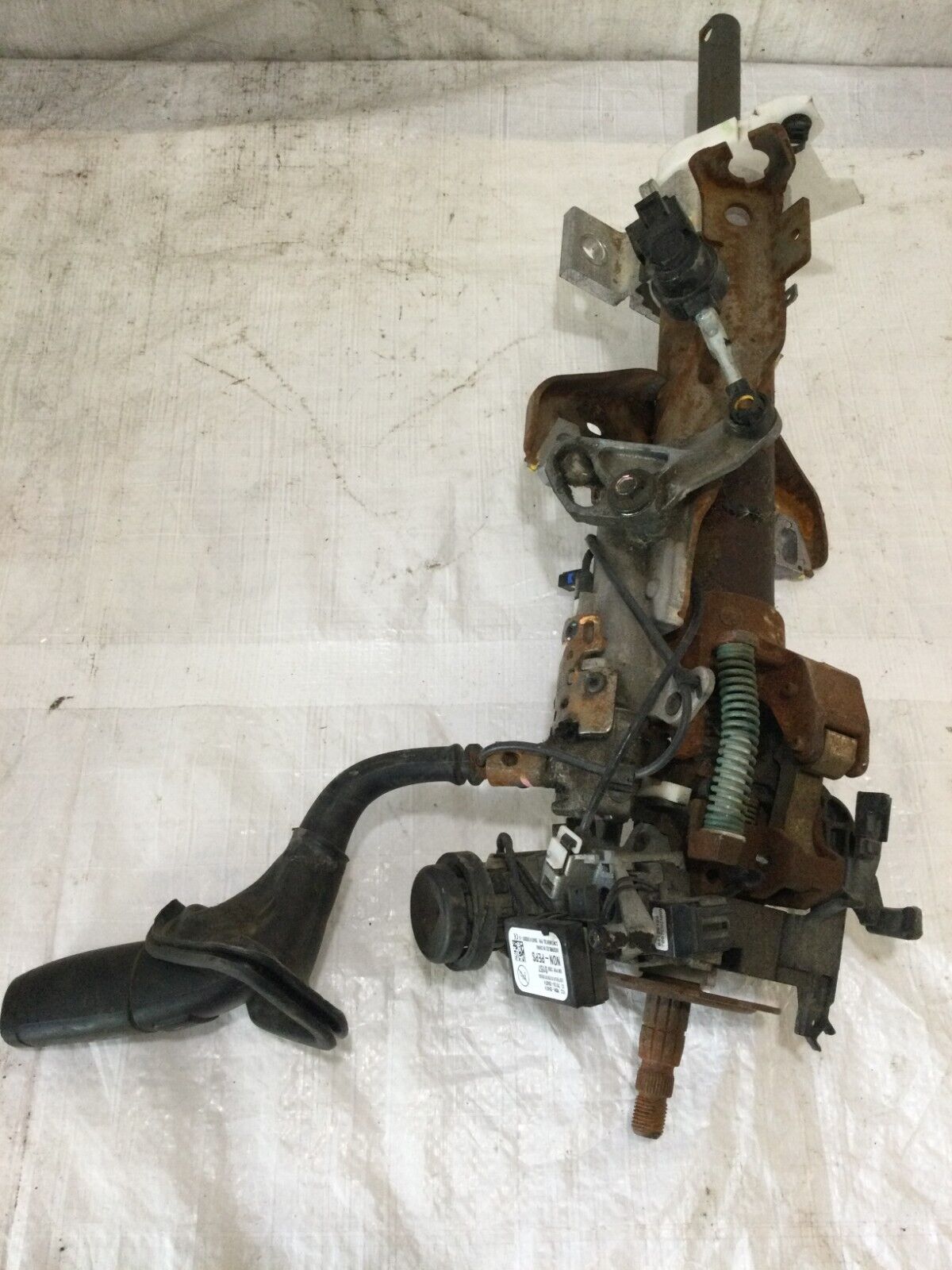 2018 Chevrolet Silverado 1500 Steering Column Assembly 84144392 OEM OPT N33