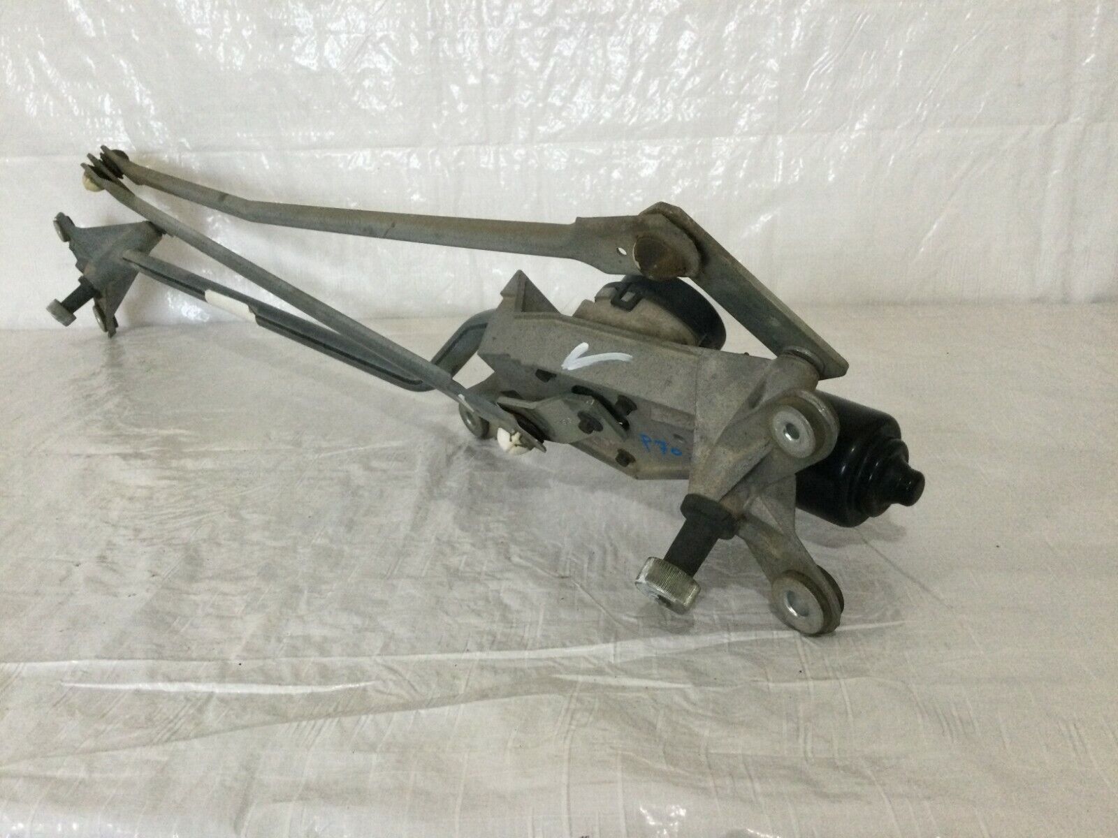 2006 Ford F-350SD 6.0L Windshield Wiper Motor W/ Linkage Assembly OEM