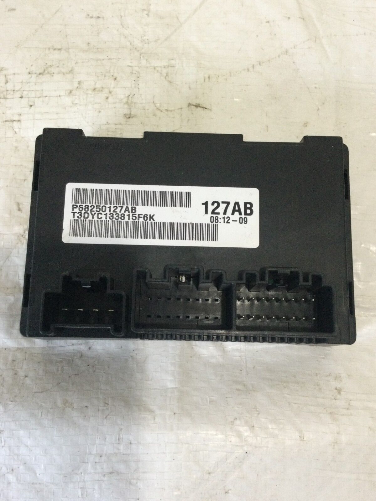 2018 Ram 3500 Transfer Case Control Module OEM 68250127AB