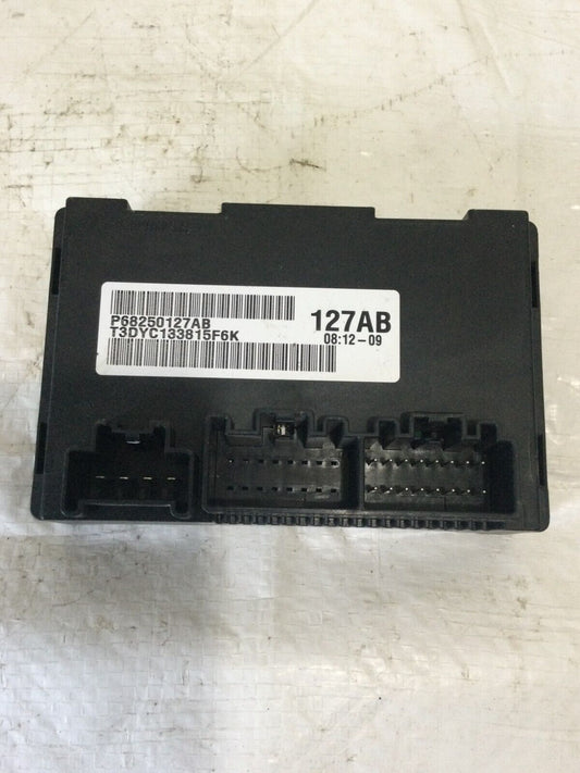 2018 Ram 3500 Transfer Case Control Module OEM 68250127AB