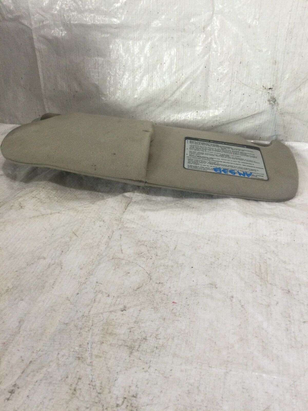 2003-2006 Dodge Ram 2500 Left Driver Sun Visor LH OEM