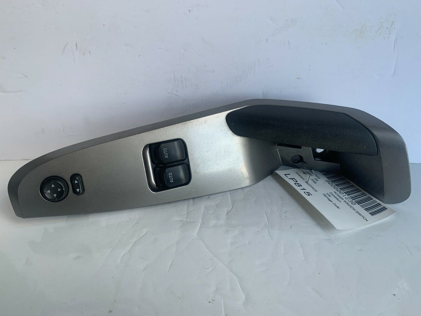 2005-2010 Pontiac G6 Front Left Master Power Window Switch OEM