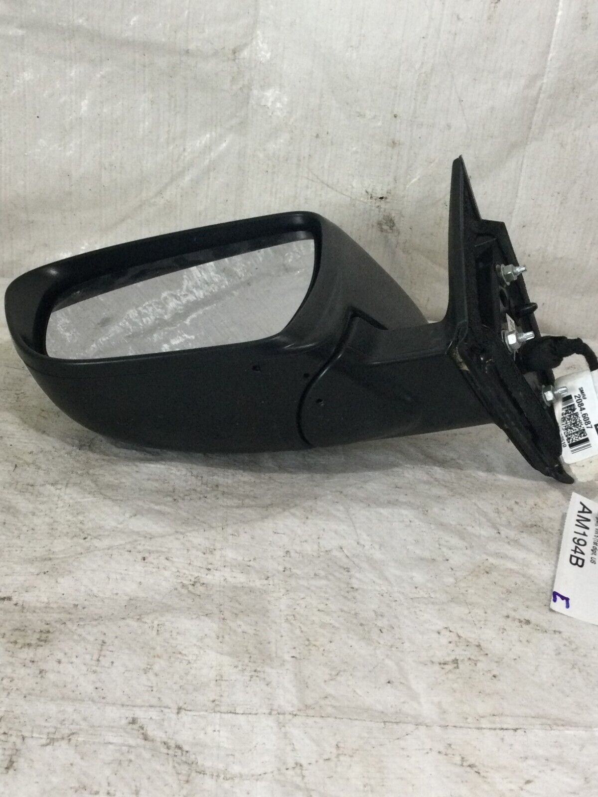 2019 Nissan Rogue Door Mirror w/ Signal Left Side Power OEM 963029TB1C (Damaged)