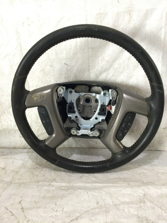 2013 Chevrolet Silverado 1500 Leather Strng Wheel W/ Cruise Control OEM