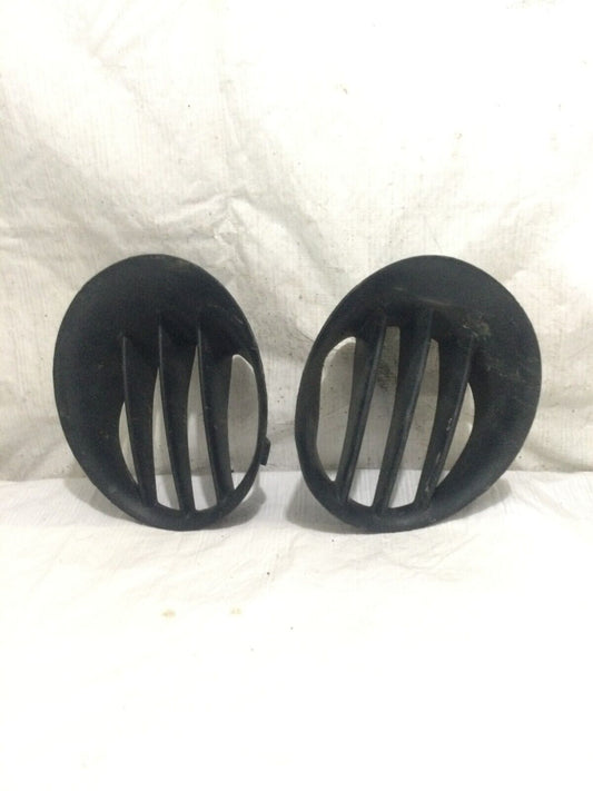 2002-2008 Dodge Ram Front Driver & Passenger Side Fog Light Cover Set OEM