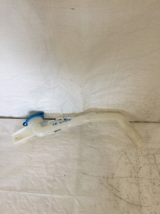 2017 Honda Civic Windshield Washer Reservoir Bottle 76841-TBA-A01 OEM 2.0L