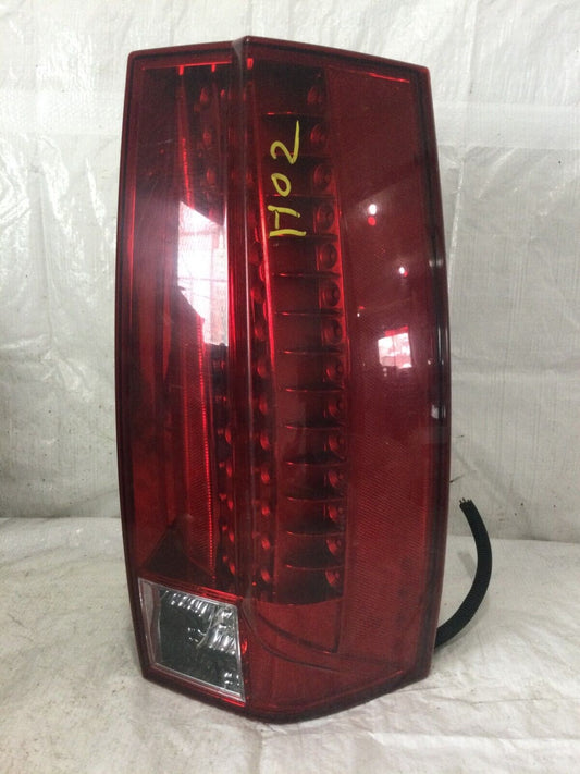 2007-2014 Cadillac Escalade Passenger Right Side Tail Light Taillight OEM