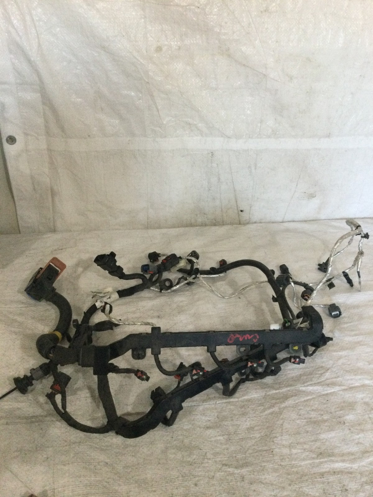 2019 Jeep Compass Engine Wiring Harness OEM 68257092AF