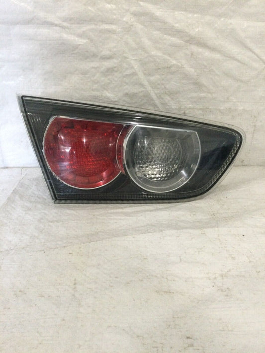 2010-2017 Mitsubishi Lancer ES Left Driver Side Lid Mounted Tail Light Lamp OEM
