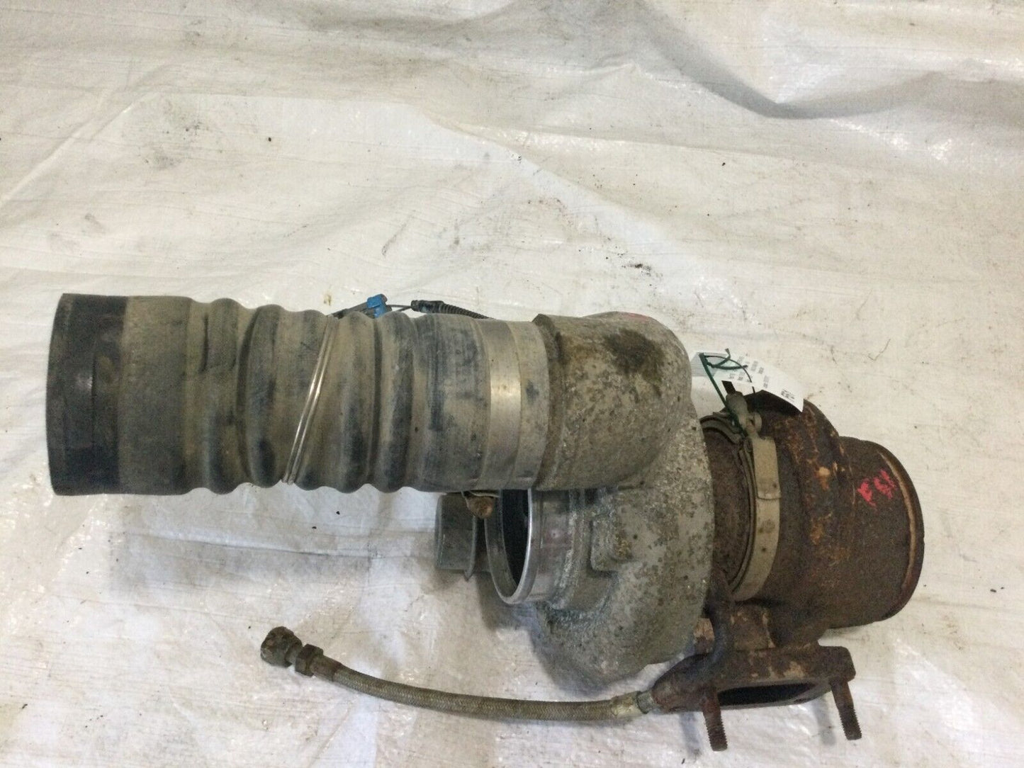 2006 Dodge Ram 3500 5.9L Turbo Diesel Supercharger Assembly 4036836 OEM