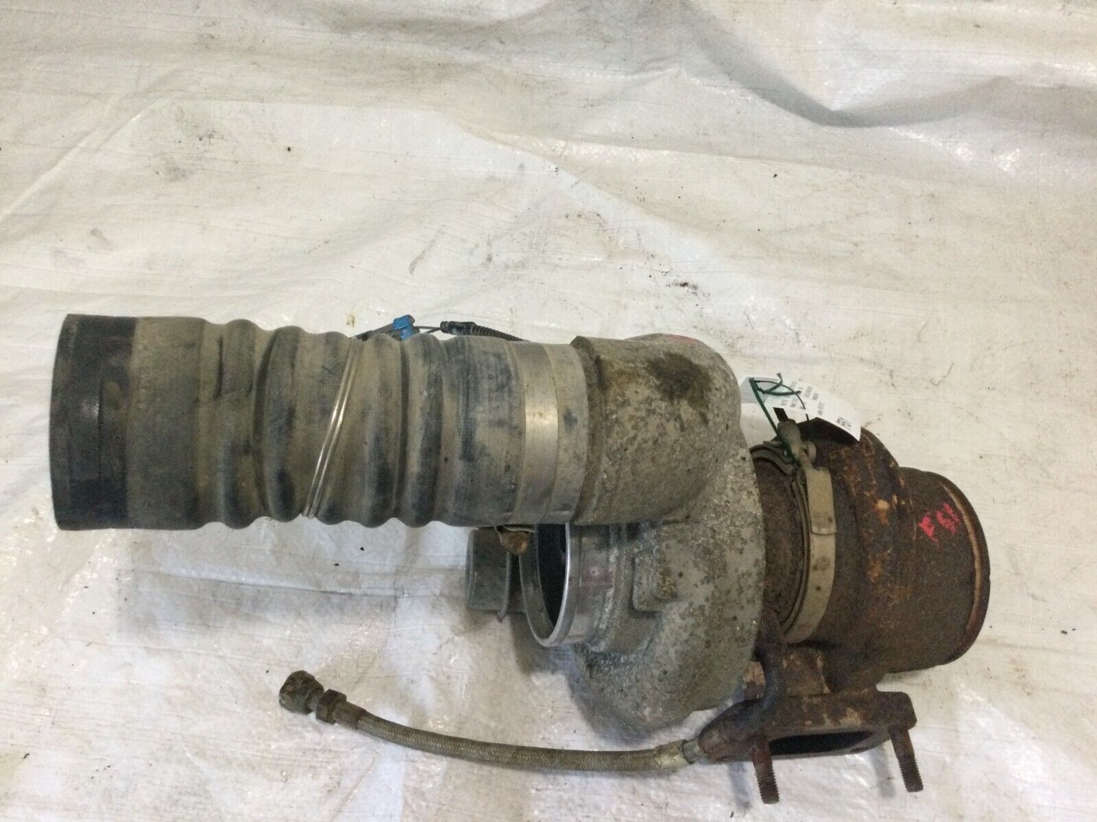 2006 Dodge Ram 3500 5.9L Turbo Diesel Supercharger Assembly 4036836 OEM