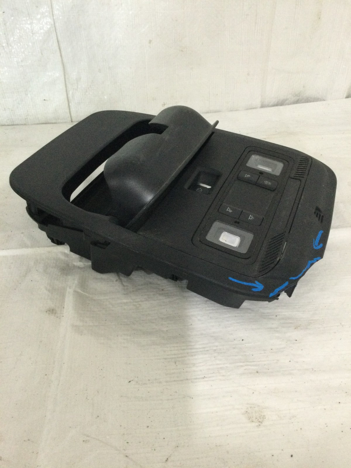 2023 Ford F-150 F150 Overhead Console OEM MARKED DAMAGE AND DOESN'T CLOSE