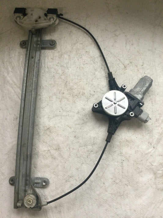 2008 Honda Ridgeline Rear Left Power Window Regulator & Motor OEM