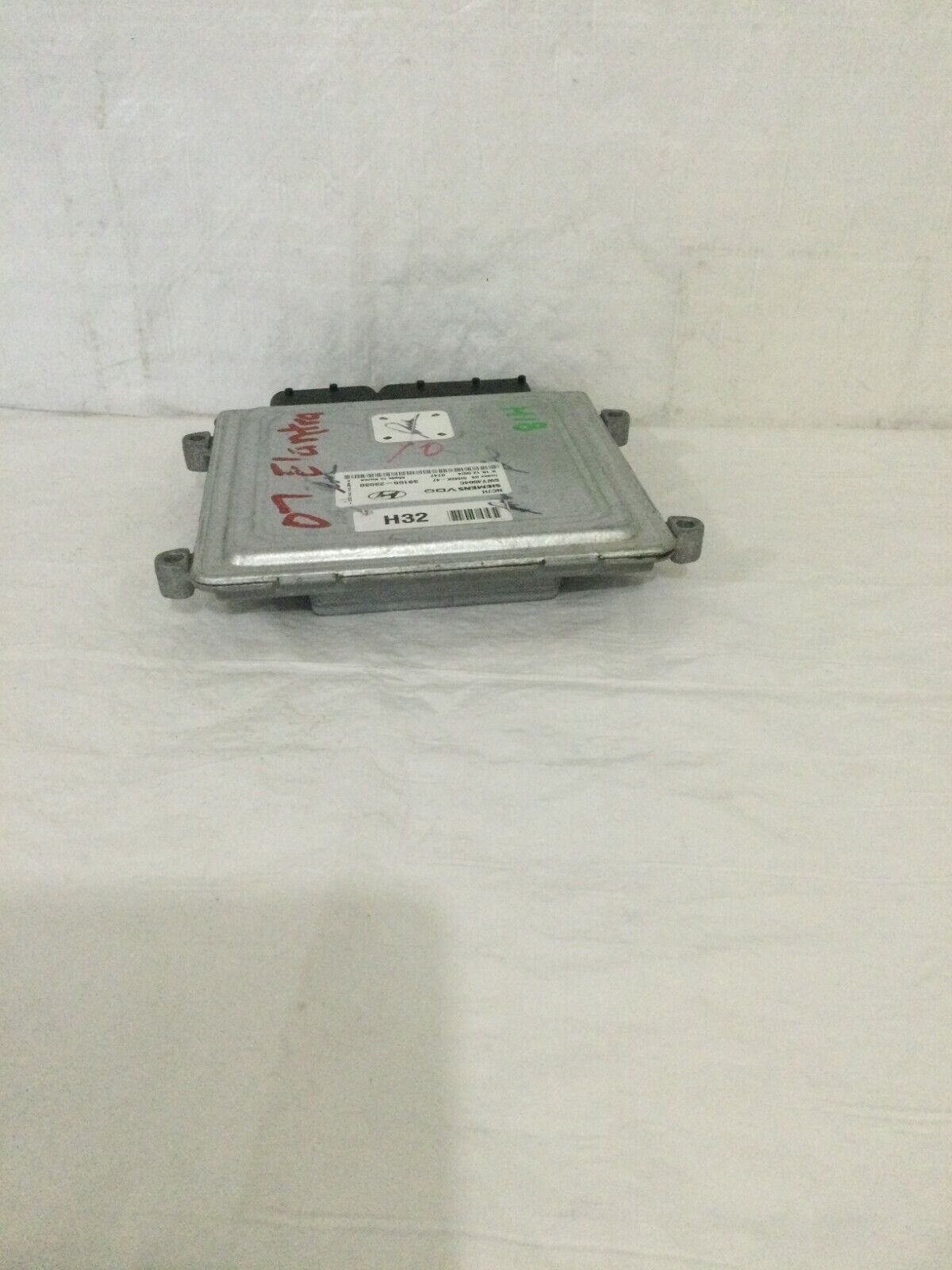 2007 Hyundai Elantra Engine ECM Control Module 2.0L MT 39150-23030 3915023030