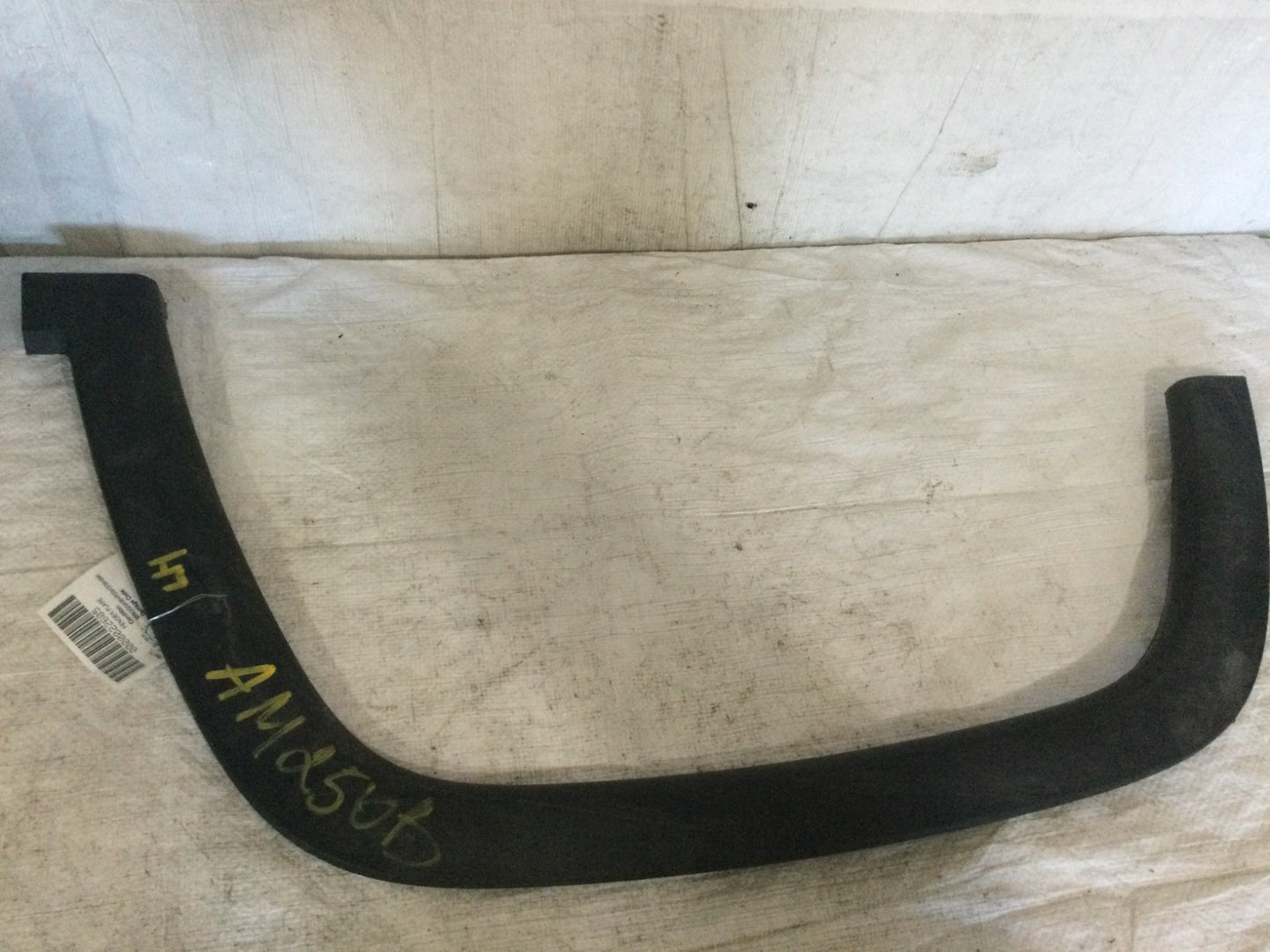 2017-2025 Jeep Compass Front LH Wheel Fender Flare Molding OEM 5UP11TRMAB