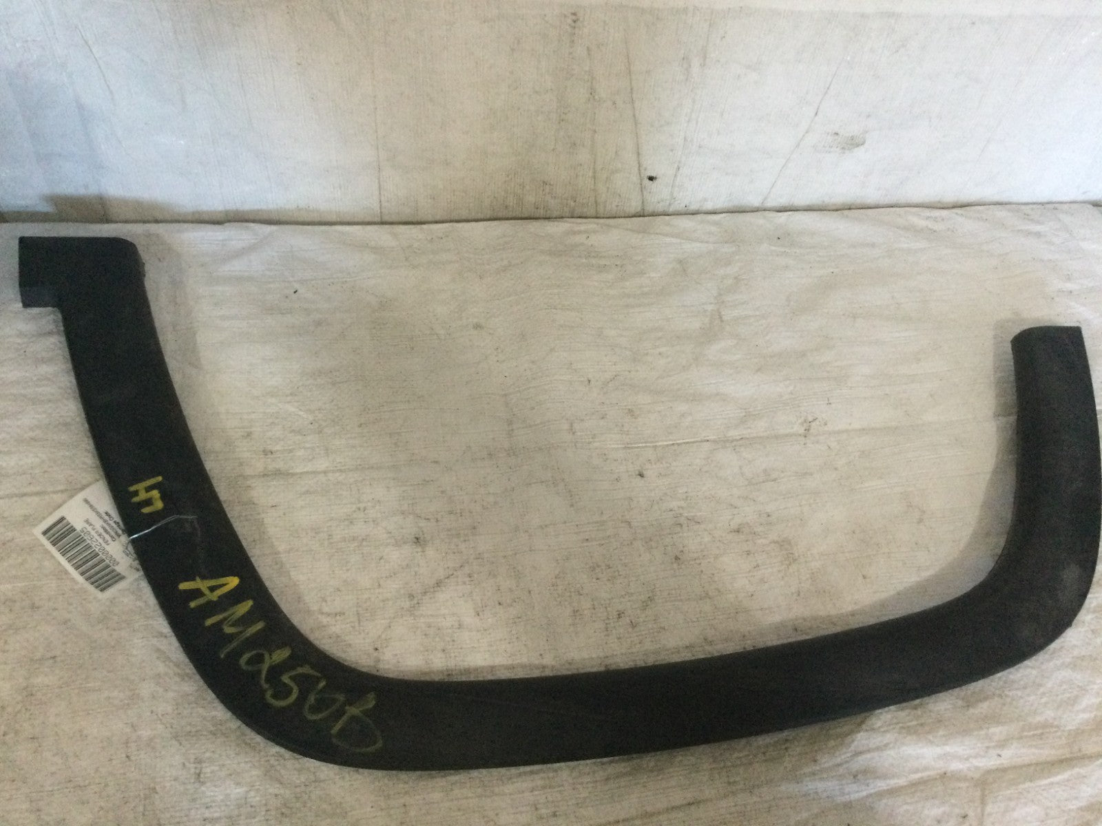 2017-2025 Jeep Compass Front LH Wheel Fender Flare Molding OEM 5UP11TRMAB